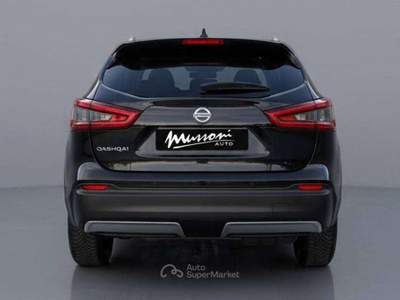 Nissan Qashqai 1.5 dci N-Connecta  dct Nero usata Civitavecchia