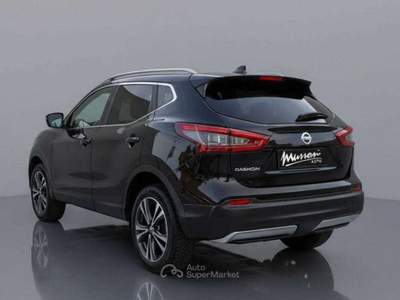 Nissan Qashqai 1.5 dci N-Connecta  dct Nero usata Civitavecchia