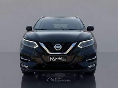 Nissan Qashqai 1.5 dci N-Connecta  dct Nero usata Civitavecchia