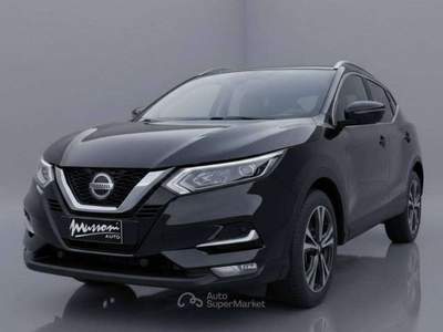Nissan Qashqai 1.5 dci N-Connecta  dct Nero usata Civitavecchia