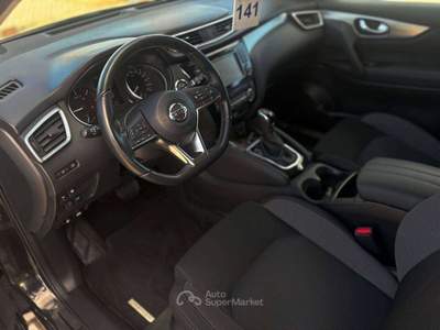Nissan Qashqai 1.5 dci N-Connecta  dct Nero usata Civitavecchia