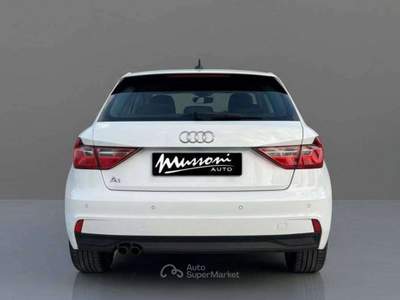 Audi A1 1.0 TFSI Admired S-Tronic *PROMO* Bianco usata Civitavecchia