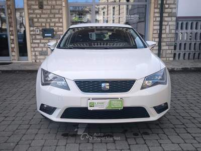 Seat Leon 1.4 TGI 5p. Business HIGH Bianco usata Casteggio