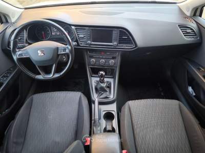 Seat Leon 1.4 TGI 5p. Business HIGH Bianco usata Casteggio