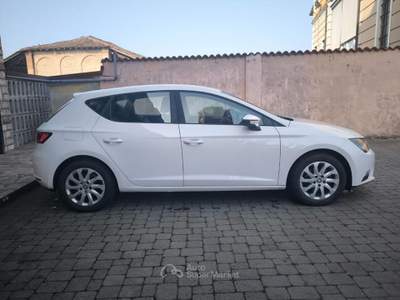 Seat Leon 1.4 TGI 5p. Business HIGH Bianco usata Casteggio
