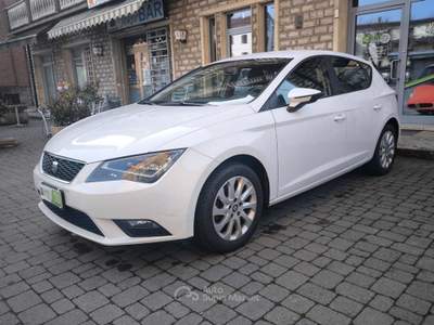 Seat Leon 1.4 TGI 5p. Business HIGH Bianco usata Casteggio