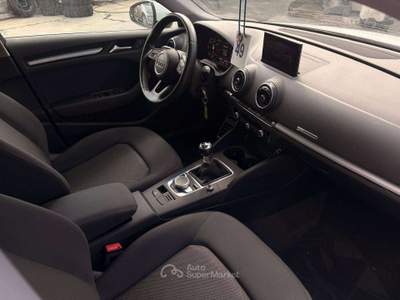 Audi A3 30 1.6 TDI Admired *PROMO* Bianco usata Civitavecchia