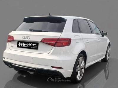 Audi A3 30 1.6 TDI Admired *PROMO* Bianco usata Civitavecchia