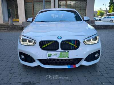 BMW Serie 1 118d d 5p. Msport Bianco usata Casteggio