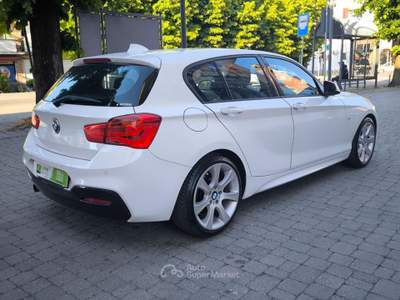 BMW Serie 1 118d d 5p. Msport Bianco usata Casteggio