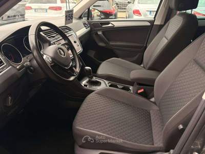 Volkswagen Tiguan Business DSG 2.0 TDI Grigio usata Civitavecchia