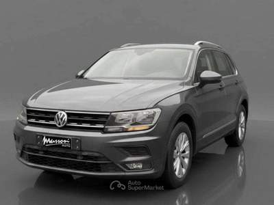 Volkswagen Tiguan Business DSG 2.0 TDI Grigio usata Civitavecchia