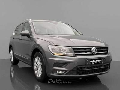Volkswagen Tiguan Business DSG 2.0 TDI Grigio usata Civitavecchia