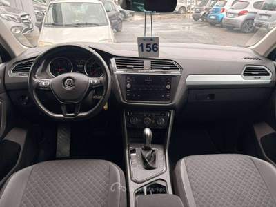 Volkswagen Tiguan Business DSG 2.0 TDI Grigio usata Civitavecchia