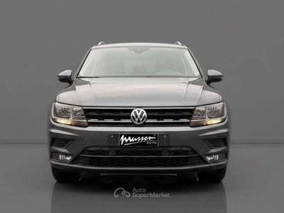 Volkswagen Tiguan Business DSG 2.0 TDI Grigio usata Civitavecchia