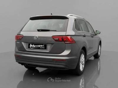Volkswagen Tiguan Business DSG 2.0 TDI Grigio usata Civitavecchia