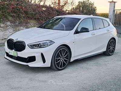 BMW Serie 1 135i i xDrive Bianco usata Casteggio
