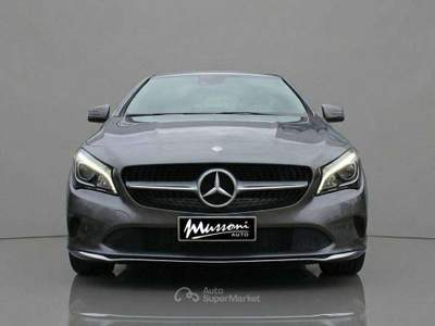 Mercedes-Benz CLA d Sport 4matic auto FL Grigio usata Civitavecchia