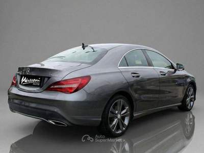 Mercedes-Benz CLA d Sport 4matic auto FL Grigio usata Civitavecchia