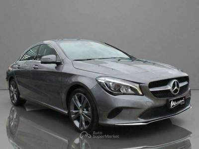 Mercedes-Benz CLA d Sport 4matic auto FL Grigio usata Civitavecchia
