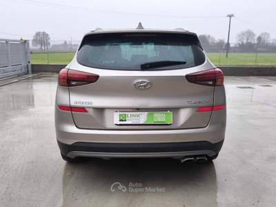 Hyundai Tucson 1.6 CRDi 136CV 48V DCT Xprime Techno Pack Bronzo usata Casteggio