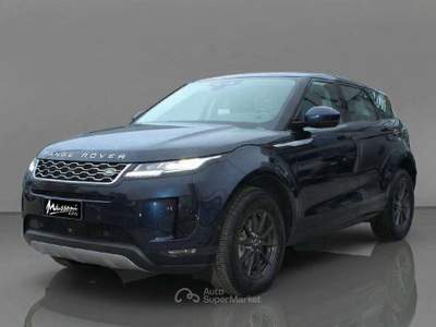 Land Rover Range Rover Evoque 2.0d i4 fwd 163cv Blu/Azzurro usata Civitavecchia
