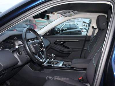 Land Rover Range Rover Evoque 2.0d i4 fwd 163cv Blu/Azzurro usata Civitavecchia