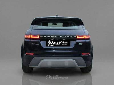 Land Rover Range Rover Evoque 2.0d i4 fwd 163cv Blu/Azzurro usata Civitavecchia
