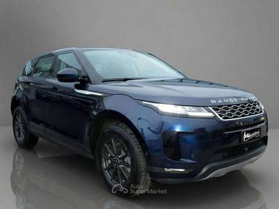 Land Rover Range Rover Evoque 2.0d i4 fwd 163cv Blu/Azzurro usata Civitavecchia