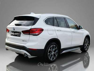 BMW X1 X1 Business Advantage Sdrive 18d Auto *PROMO* Bianco usata Civitavecchia
