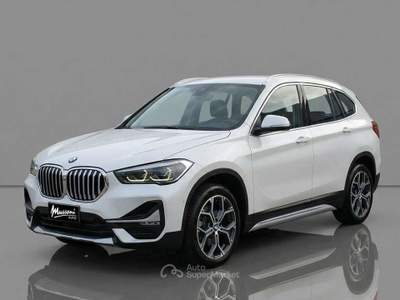 BMW X1 X1 Business Advantage Sdrive 18d Auto *PROMO* Bianco usata Civitavecchia