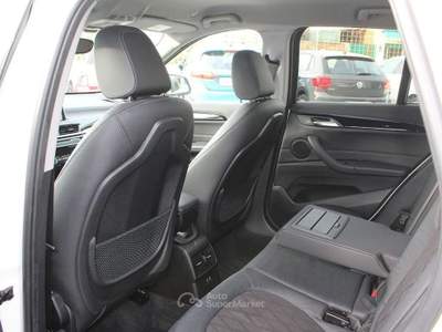 BMW X1 X1 Business Advantage Sdrive 18d Auto *PROMO* Bianco usata Civitavecchia