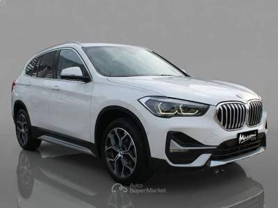 BMW X1 X1 Business Advantage Sdrive 18d Auto *PROMO* Bianco usata Civitavecchia