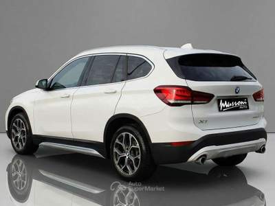 BMW X1 X1 Business Advantage Sdrive 18d Auto *PROMO* Bianco usata Civitavecchia