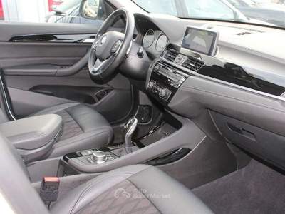 BMW X1 X1 Business Advantage Sdrive 18d Auto *PROMO* Bianco usata Civitavecchia