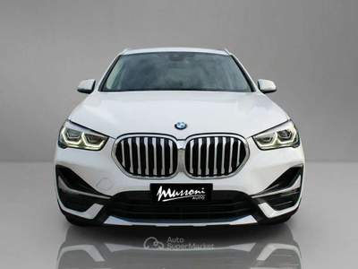 BMW X1 X1 Business Advantage Sdrive 18d Auto *PROMO* Bianco usata Civitavecchia