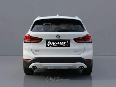 BMW X1 X1 Business Advantage Sdrive 18d Auto *PROMO* Bianco usata Civitavecchia