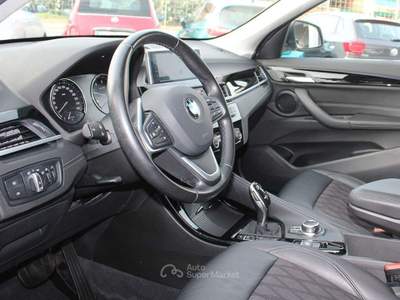 BMW X1 X1 Business Advantage Sdrive 18d Auto *PROMO* Bianco usata Civitavecchia