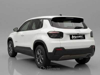 Jeep Avenger Longitude FWD 1.2 Turbo Bianco usata Civitavecchia