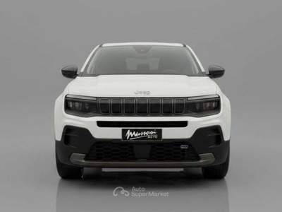 Jeep Avenger Longitude FWD 1.2 Turbo Bianco usata Civitavecchia