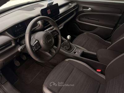Jeep Avenger Longitude FWD 1.2 Turbo Bianco usata Civitavecchia