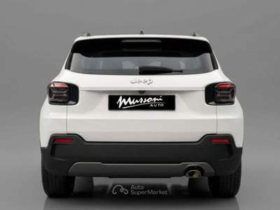 Jeep Avenger Longitude FWD 1.2 Turbo Bianco usata Civitavecchia