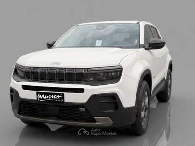 Jeep Avenger Longitude FWD 1.2 Turbo Bianco usata Civitavecchia