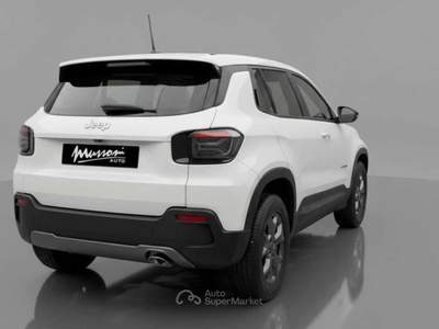 Jeep Avenger Longitude FWD 1.2 Turbo Bianco usata Civitavecchia