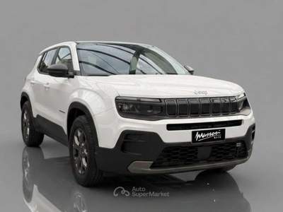 Jeep Avenger Longitude FWD 1.2 Turbo Bianco usata Civitavecchia