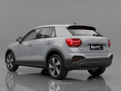 Audi Q2 30 2.0 TDI Admired S-Ttronic Blu/Azzurro usata Civitavecchia