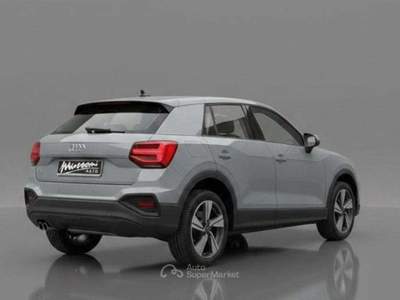 Audi Q2 30 2.0 TDI Admired S-Ttronic Blu/Azzurro usata Civitavecchia