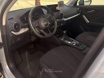 Audi Q2 30 2.0 TDI Admired S-Ttronic Blu/Azzurro usata Civitavecchia
