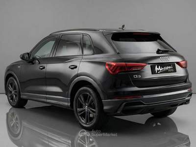 Audi Q3 35 Business 1.5 TSFI *PROMO* Nero usata Civitavecchia