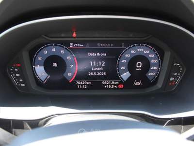 Audi Q3 35 Business 1.5 TSFI *PROMO* Nero usata Civitavecchia